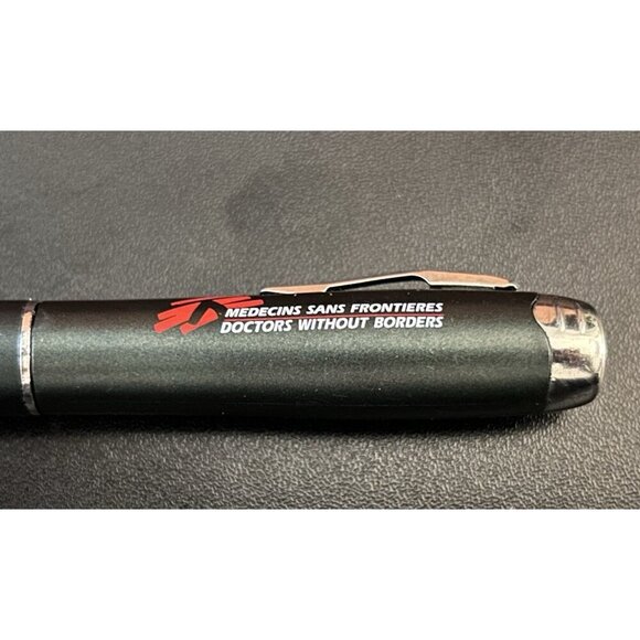 Doctors Without Borders FLASHLIGHT PEN SCREWDRIVER FIELD MULTI-TOOL black - Picture 2 of 6